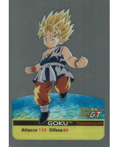 Lamincards Dragon Ball GT Edibas Serie Smeraldo Goku 25 Gd24