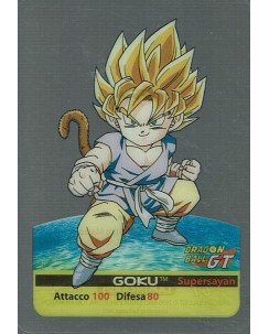 Lamincards Dragon Ball GT Edibas Serie Smeraldo Goku 22 Gd24