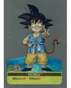 Lamincards Dragon Ball GT Edibas Serie Smeraldo Goku 17 Gd24