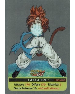 Lamincards Dragon Ball GT Edibas Serie Smeraldo Gogeta 12 Gd24