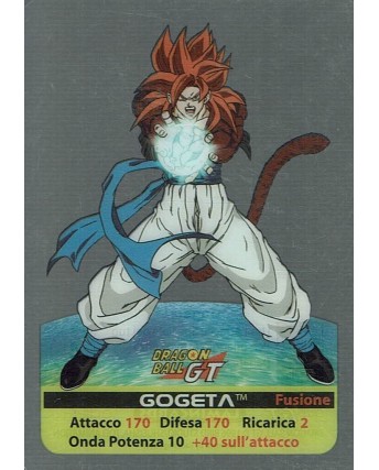 Lamincards Dragon Ball GT Edibas Serie Smeraldo Gogeta 12 Gd24