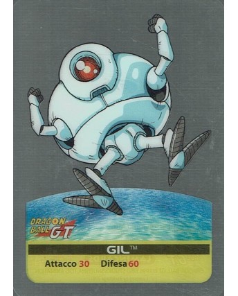 Lamincards Dragon Ball GT Edibas Serie Smeraldo Gil 7 Gd24