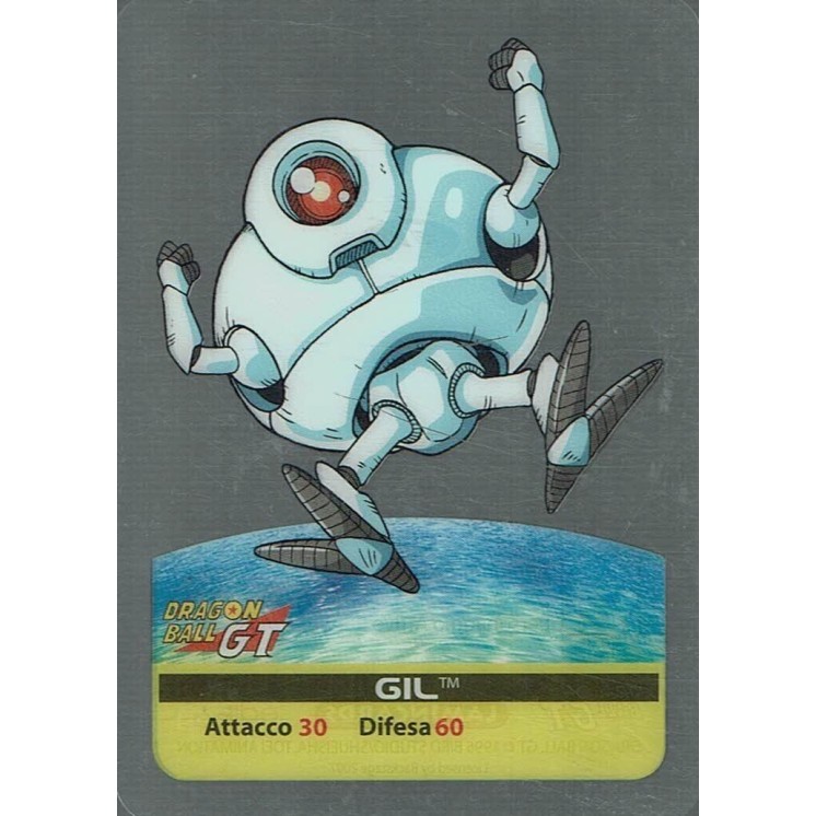 Lamincards Dragon Ball GT Edibas Serie Smeraldo Gil 7 Gd24