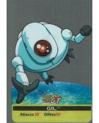 Lamincards Dragon Ball GT Edibas Serie Smeraldo Gil 5 Gd24