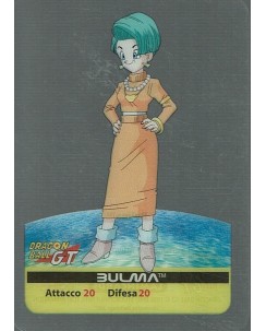 Lamincards Dragon Ball GT Edibas Serie Smeraldo Bulma 2 Gd24