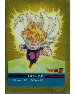 Lamincards Dragon Ball Z Edibas Serie Oro Gohan 7 Gd05