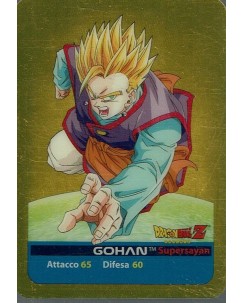 Lamincards Dragon Ball Z Edibas Serie Oro Gohan 8 Gd05