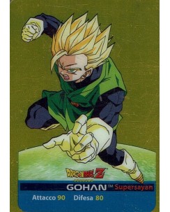 Lamincards Dragon Ball Z Edibas Serie Oro Gohan 11 Gd05