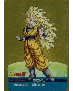 Lamincards Dragon Ball Z Edibas Serie Oro Goku 14 Gd05