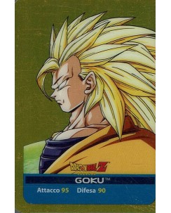 Lamincards Dragon Ball Z Edibas Serie Oro Goku 18 Gd05