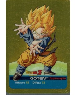 Lamincards Dragon Ball Z Edibas Serie Oro Goten 22 Gd05