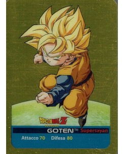 Lamincards Dragon Ball Z Edibas Serie Oro Goten 23 Gd05