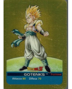 Lamincards Dragon Ball Z Edibas Serie Oro Gotenks 27 Gd05