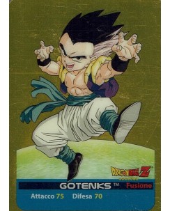 Lamincards Dragon Ball Z Edibas Serie Oro Gotenks 28 Gd05