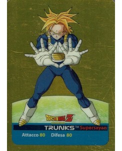 Lamincards Dragon Ball Z Edibas Serie Oro Trunks 42 Gd05