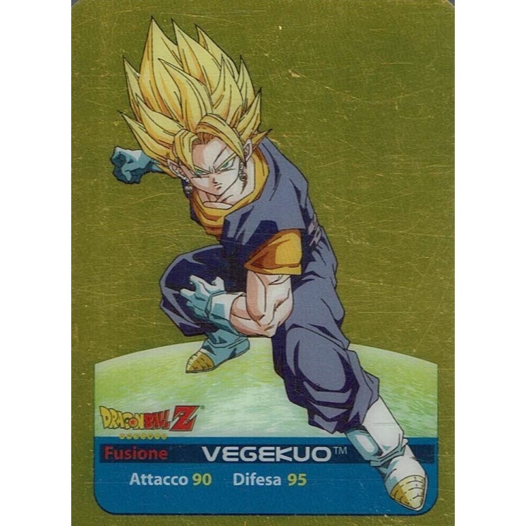 Lamincards Dragon Ball Z Edibas Serie Oro Vegekuo 49 Gd05