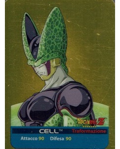 Lamincards Dragon Ball Z Edibas Serie Oro Cell 71 Gd05