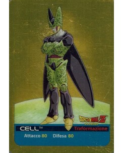 Lamincards Dragon Ball Z Edibas Serie Oro Cell 72 Gd05