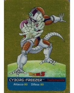 Lamincards Dragon Ball Z Edibas Serie Oro Cyborg Freezer 75 Gd05