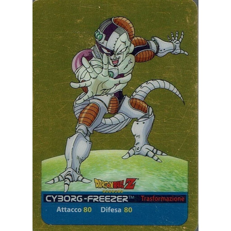 Lamincards Dragon Ball Z Edibas Serie Oro Cyborg Freezer 75 Gd05