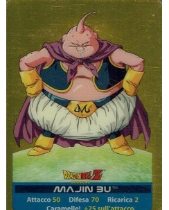 Lamincards Dragon Ball Z Edibas Serie Oro Majin Bu 78 Gd05