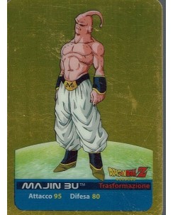 Lamincards Dragon Ball Z Edibas Serie Oro Majin Bu 82 Gd05