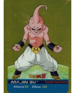 Lamincards Dragon Ball Z Edibas Serie Oro Majin Bu 85 Gd05