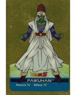 Lamincards Dragon Ball Z Edibas Serie Oro Paikuhan 88 Gd05