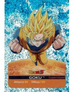 Lamincards Dragon Ball Z Edibas Serie X Metal Goku G04 Gd04