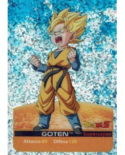 Lamincards Dragon Ball Z Edibas Serie X Metal Goten G05 Gd04