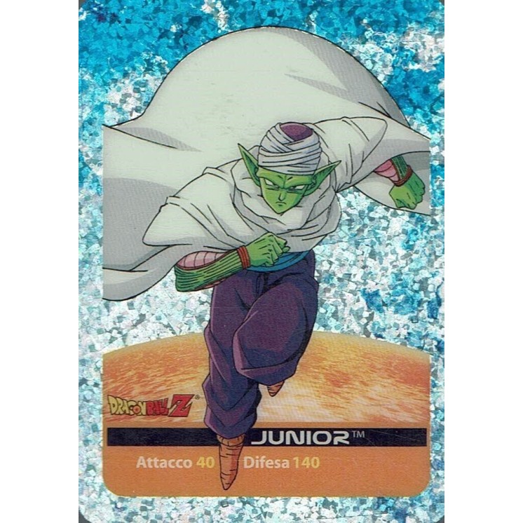 Lamincards Dragon Ball Z Edibas Serie X Metal Junior G07 Gd04