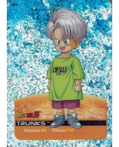 Lamincards Dragon Ball Z Edibas Serie X Metal Trunks G08 Gd04