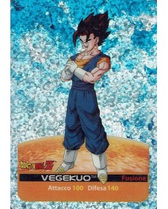 Lamincards Dragon Ball Z Edibas Serie X Metal Vegejuo G09 Gd04