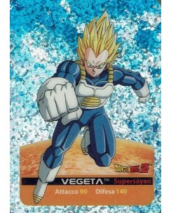 Lamincards Dragon Ball Z Edibas Serie X Metal Vegeta G12 Gd04