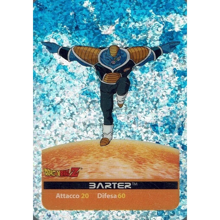 Lamincards Dragon Ball Z Edibas Serie X Metal Barter G13 Gd04