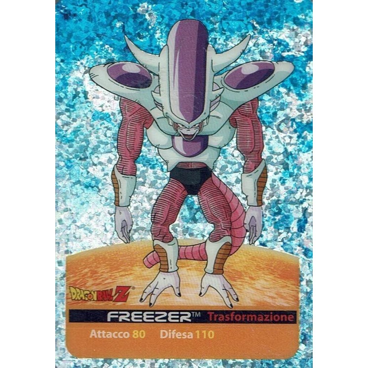 Lamincards Dragon Ball Z Edibas Serie X Metal Freezer G15 Gd04