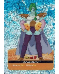 Lamincards Dragon Ball Z Edibas Serie X Metal Zarbon G18 Gd04