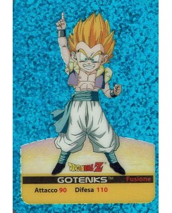 Lamincards Dragon Ball Z Edibas Serie Smeraldo Gotenks Z07 Gd03