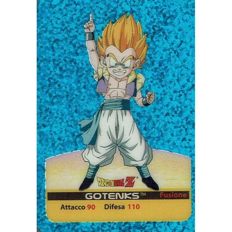 Lamincards Dragon Ball Z Edibas Serie Smeraldo Gotenks Z07 Gd03