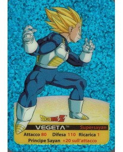 Lamincards Dragon Ball Z Edibas Serie Smeraldo Vegeta Z15 Gd03