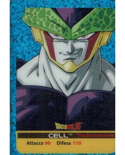 Lamincards Dragon Ball Z Edibas Serie Smeraldo Cell Z18 Gd03