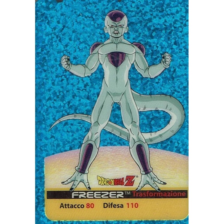 Lamincards Dragon Ball Z Edibas Serie Smeraldo Freezer Z19 Gd03