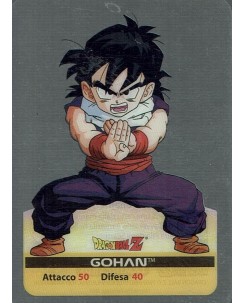 Lamincards Dragon Ball Z Edibas Serie Platino Gohan 2 Gd34