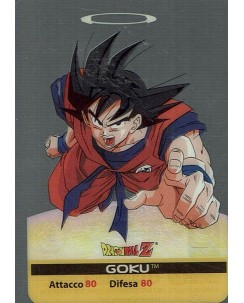 Lamincards Dragon Ball Z Edibas Serie Platino Goku 13 Gd34