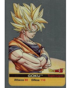 Lamincards Dragon Ball Z Edibas Serie Platino Goku 18 Gd34