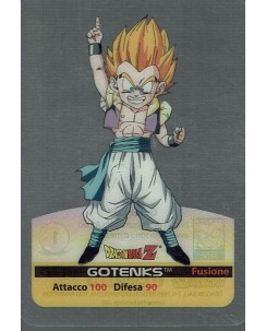 Lamincards Dragon Ball Z Edibas Serie Platino Gotenks 34 Gd34