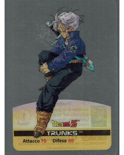 Lamincards Dragon Ball Z Edibas Serie Platino Trunks 45 Gd34