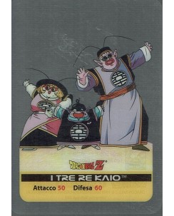 Lamincards Dragon Ball Z Edibas Serie Platino I tre Re Kaio 59 Gd34