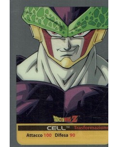 Lamincards Dragon Ball Z Edibas Serie Platino Cell 66 Gd34