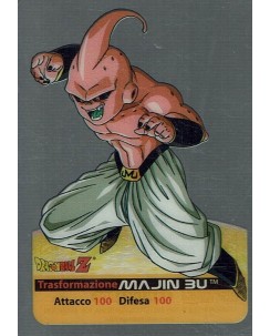 Lamincards Dragon Ball Z Edibas Serie Platino Majin Bu 71 Gd34